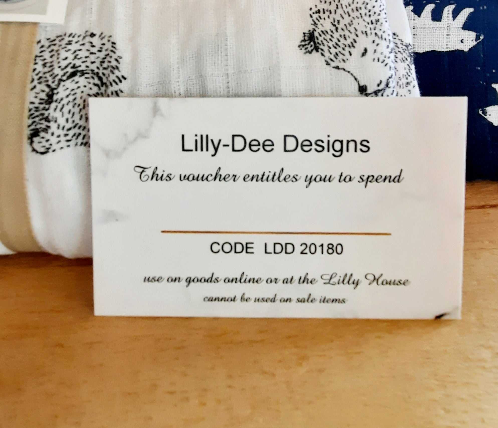 Image for product named LILLYDEE GIFT CARDS